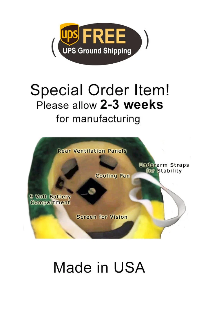 MaskUS Mustang Horse Mascot Costume (Thermolite) 4 MaskUS Mustang Horse Mascot Costume (Thermolite)