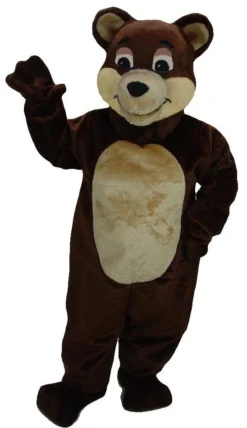 MaskUS Mascot Costumes Chocolate Bear Mascot Costume