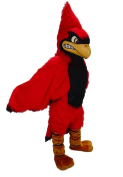 MaskUS Fierce Cardinal Mascot Costume