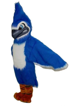MaskUS Mascot Costumes Fierce Blue Jay Mascot Costume