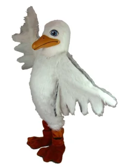 MaskUS Mascot Costumes Seagull Mascot Costume