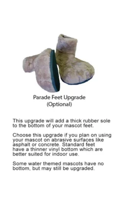 MaskUS Teddy Bear Mascot Costume Mascot Costumes