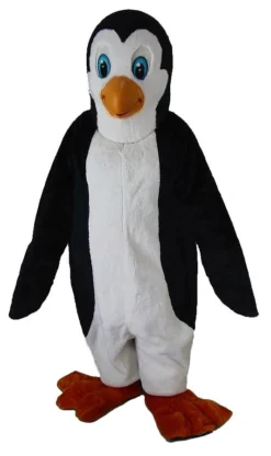MaskUS Mascot Costumes Petey Penguin Mascot Costume