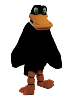 MaskUS Black Duck Mascot Costume