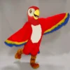 MaskUS Mascot Costumes Red Macaw Mascot Costume 2 MaskUS Mascot Costumes Red Macaw Mascot Costume