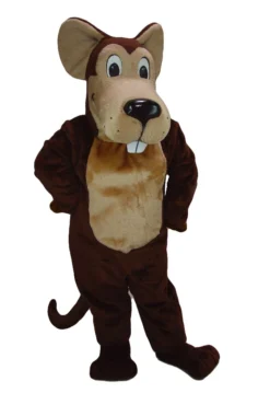 MaskUS Cartoon Mouse Mascot Costume