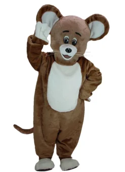 MaskUS Brown Mouse Mascot Costume Mascot Costumes