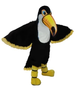 MaskUS Mascot Costumes Teddy Toucan Mascot Costume