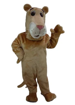 MaskUS Cartoon Lioness Mascot Costume Mascot Costumes