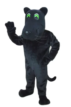 MaskUS Cartoon Panther Mascot Costume Mascot Costumes
