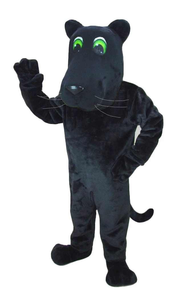 MaskUS Cartoon Panther Mascot Costume Mascot Costumes 3 MaskUS Cartoon Panther Mascot Costume Mascot Costumes