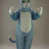 MaskUS Blue Cat Mascot Costume 2 MaskUS Blue Cat Mascot Costume