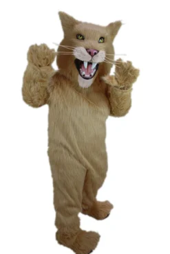 MaskUS Sabre Tooth Tiger Mascot Costume Mascot Costumes