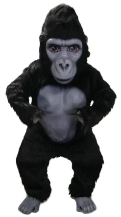 MaskUS Mascot Costumes Silverback Gorilla Mascot Costume