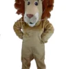 MaskUS Louie The Lion Mascot Costume 2 MaskUS Louie The Lion Mascot Costume
