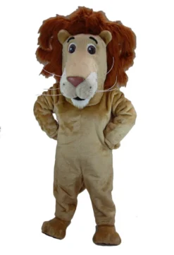 MaskUS Louie The Lion Mascot Costume