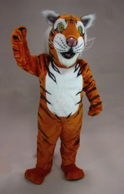 MaskUS Funny Tiger Mascot Costume