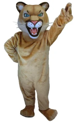 MaskUS Mascot Costumes Puma Cougar Mascot Costume