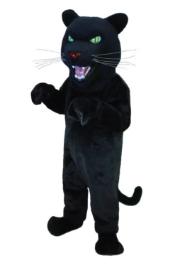 MaskUS Mascot Costumes Black Panther Mascot Costume