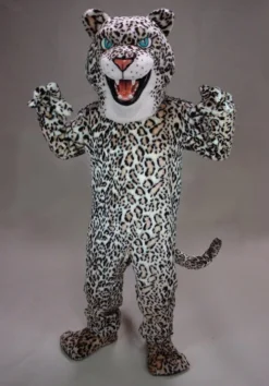 MaskUS Fierce Leopard Mascot Costume Mascot Costumes