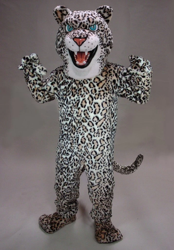 MaskUS Fierce Leopard Mascot Costume Mascot Costumes 4 MaskUS Fierce Leopard Mascot Costume Mascot Costumes