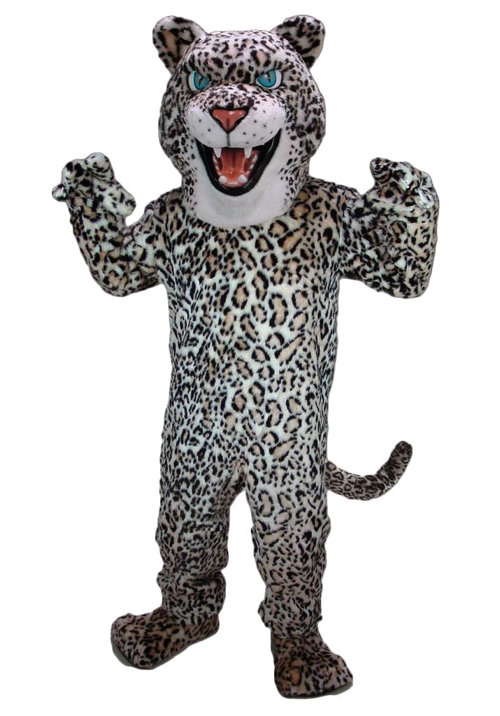 MaskUS Fierce Leopard Mascot Costume Mascot Costumes 3 MaskUS Fierce Leopard Mascot Costume Mascot Costumes