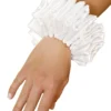 Roma Costume Accessories Ruffled Wrist Cuffs