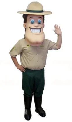 MaskUS Mascot Costumes Park Ranger Mascot Costume