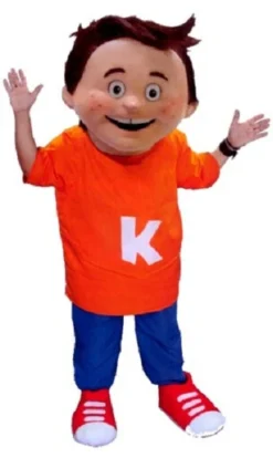 MaskUS Playground Kid Mascot Costume