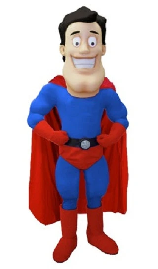 MaskUS Super Hero Mascot Costume 3 MaskUS Super Hero Mascot Costume