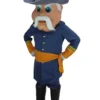 MaskUS Mascot Costumes Civil War Union General Mascot Costume
