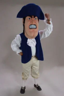 MaskUS Revolutionary Mascot Costume Mascot Costumes