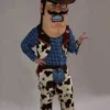 MaskUS Cowboy Mascot Costume Mascot Costumes