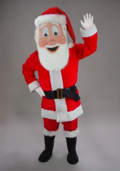 MaskUS Santa Claus Mascot Costume Mascot Costumes