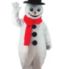 MaskUS Snowman Mascot Costume