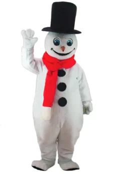 MaskUS Snowman Mascot Costume