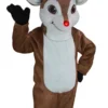 MaskUS Rudolph Reindeer Costume 1 MaskUS Rudolph Reindeer Costume