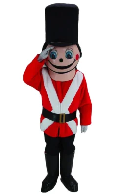 MaskUS Christmas Toy Soldier Nutcracker Mascot