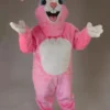 MaskUS Pink Rabbit Mascot Costume Mascot Costumes