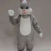 MaskUS Grey Easter Bunny Rabbit Mascot Costume