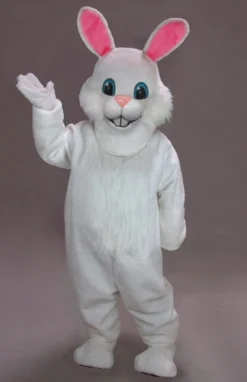 MaskUS Mascot Costumes White Rabbit Mascot