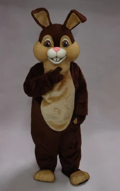 MaskUS Chocolate Rabbit Mascot Mascot Costumes