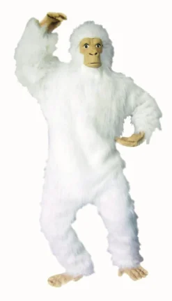 RG Costumes Mascot Costumes White Gorilla Costume