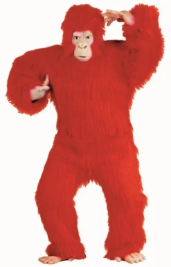 RG Costumes Red Gorilla Costume Mascot Costumes