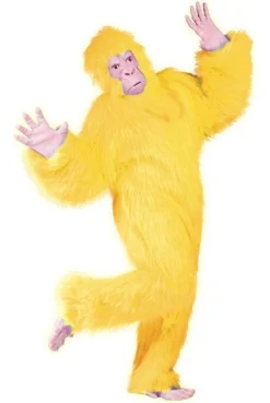 RG Costumes Yellow Gorilla Costume Mascot Costumes