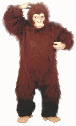 RG Costumes Brown Gorilla Costume Mascot Costumes