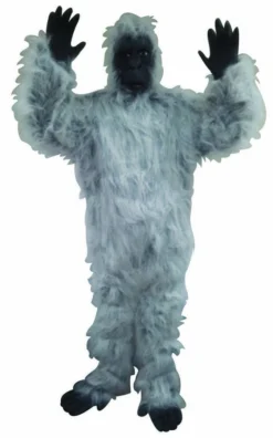 RG Costumes Mascot Costumes Silver Gorilla Costume