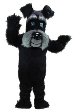 MaskUS Black Terrier Dog Mascot Mascot Costumes