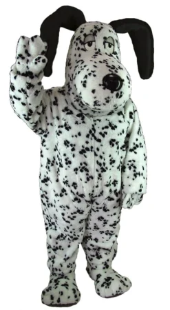 MaskUS Spotty Dalmatian Dog Mascot Costume