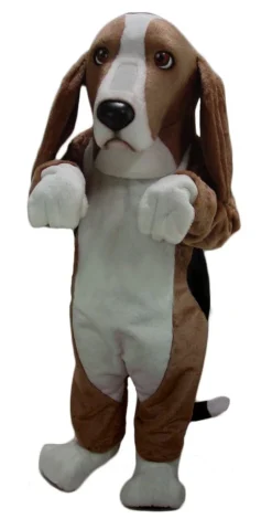 MaskUS Basset Hound Mascot Costume